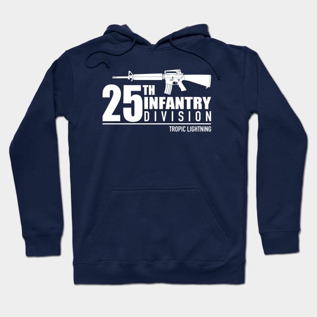 25th Infantry Division Hoodie by TCP